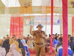 Bupati Solok Resmikan Pasar Nagari Batang Barus