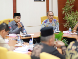 Wawako Pimpin Rakor Forum Komunikasi Lalu Lintas dan Angkutan Jalan ( LLAJ) Kota Solok