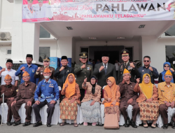 Wako Solok Pimpin Upacara Peringatan Hari Pahlawan ke-77