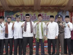 Bupati Solok Hadiri Tabligh Akbar Bersama Ustadz Abdul Somad di Nagari Koto Sani