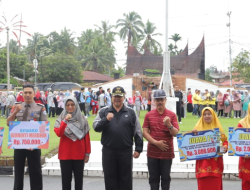 Pemko solok Gelar Apel Hari Kesehatan Nasional ke-58