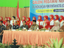 Wawako Hadiri Pelatihan Dasar Calon Pegawai Negeri Sipil Kota Solok Tahun 2022