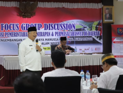 Wako Solok Menjadi Narasumber FGD Arah Kompetensi Pemerintahan