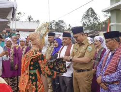 Bupati Solok Silahturahmi Bersama Masyarakat Nagari Koto Gadang Guguak