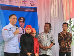 Pemkab Solok Launching Nagari Inggris di Jawi-jawi