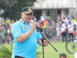 Wako Buka Acara Fun Bike KNPI Kota Solok