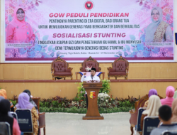 Wawako Solok Apresiasi GOW Dengan Program Peduli Pendidikan dan Sosialisasi Stunting