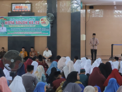 Seleksi Wisuda 1000 Tahfizh di Kota Solok, Wawako Apresiasi Animo Masyarkat