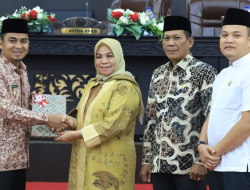 Pemko Sampaikan Nota Pengantar Rancangan Perda Tentang APBD Kota Solok Tahun Anggaran 2023