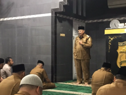 Pemko Solok Gelar Kegiatan Rutin Bulanan Subuh Berjamaah