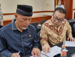 Gubernur Sumbar Paparkan Inovasi Baru Dalam Pelayanan Informasi Publik