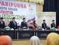 HUT Kota Solok ke-52, Pemko Solok Komitmen Berbenah Dan Fokus Program Strategis