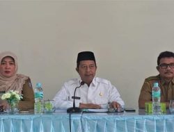 Buka Rakor TPPS Pasbar, Wabup Pasbar Tegaskan Target Stunting Turun di Tahun 2024