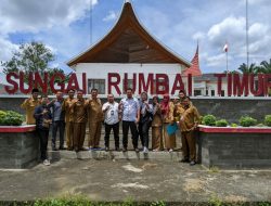 Masuk Sepuluh Besar, Tim MONEV Kunjungi Kabupaten Dharmasraya