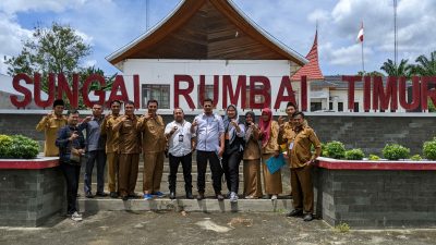 Masuk Sepuluh Besar, Tim MONEV Kunjungi Kabupaten Dharmasraya