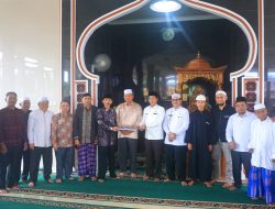 Program Jum’at Berkah Pasbar Terus Berlanjut