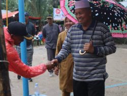 Bupati Hamsuardi Resmi Buka Open Turnamen Volley Ball Gema Rimba Nagari Kajai
