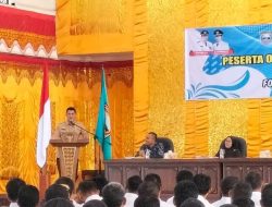 269 PPPK Pasbar Formasi 2019/ Pengangkatan 2021 Ikuti Orientasi