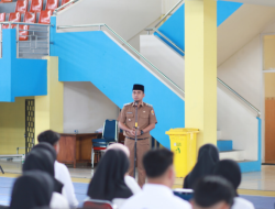 Wawako Solok Melepas Resmi Kontingen Young summit and leadership ke 8