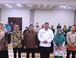 Wako Buka Sosialisasi Jabatan Fungsional Perencana BKPSDM Kota Solok