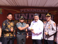 Wako Solok Buka Kegiatan Penarikan Undian Berhadiah PBB-P2