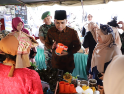 Wawako Solok Buka Pagelaran Kreasi dan Inovasi