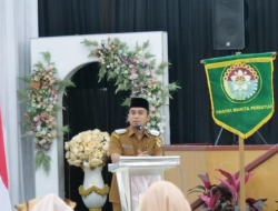 Wawako Solok Hadiri Perayaan HUT DWP Ke-23
