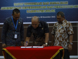 Disdukcapil Kabupaten Solok Komitmen Tingkatkan Pelayanan Administrasi Masyarakat
