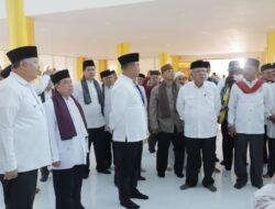 Wako Solok Menghadiri Peresmian Masjid Agung Dharmasraya