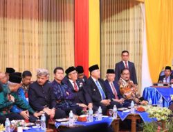 Wako Solok Hadiri Paripurna Istimewa HUT Kabupaten Padang Pariaman