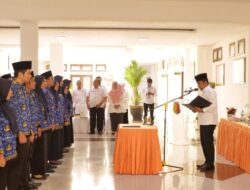 Pemko Solok Gelar Pelantikan Pejabat Fungsional