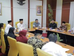 Pemko Solok Sambut Kunjungan DPRD dan BAZNAS Kabupaten Agam