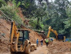 Jalur Jambi-Sumbar Putus Akibat Longsor di Sungai Penuh