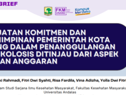 Mahasiswa FKM Unand Dukung Pengoptimalan Penanggulangan TB di Kota Padang Melalui Program Merdeka Belajar