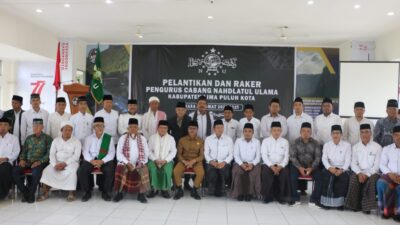 Ketua PWNU Sumbar Lantik Pengurus NU Limapuluh Kota, Ini Pesan Bupati Safaruddin