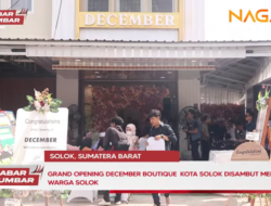 Grand Opening December Boutique Disambut Meriah Warga