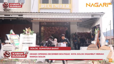 Grand Opening December Boutique Disambut Meriah Warga