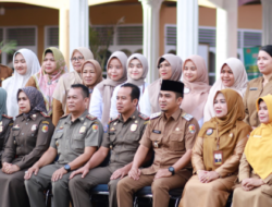 Wawako Solok Pimpin Apel Jajaran Satpol dan Disdukcapil