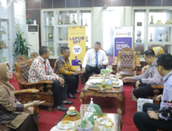 Wako Menerima Kunjungan Kepala KPP Solok