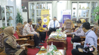 Wako Menerima Kunjungan Kepala KPP Solok