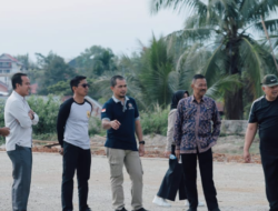 Wako Solok Tinjau Pembangunan Gor Marahadin dan Gedung Dinas Perkim