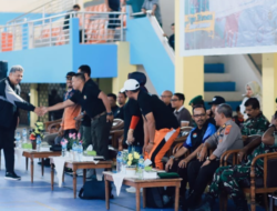Wako Solok Hadiri Open Turnamen Tenis Meja Danrem Cup 032/Wirabraja