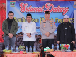 Wawako Solok Hadiri Acara Hijrah Fest 2023