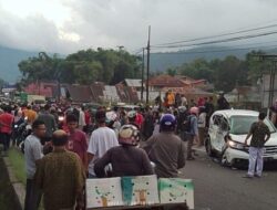 Rem Truk Blong, 9 Kendaraan Alami Kecelakaan Maut di Panyalaian