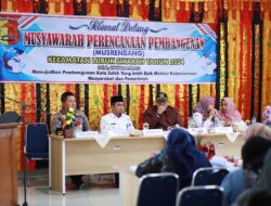 Wawako Buka Musrenbang Kecamatan Lubuk Sikarah Kota Solok