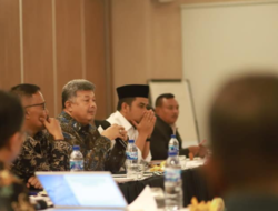 Wako Hadiri Rakor Pengendalian Pembangunan Kota Solok Tahun 2023