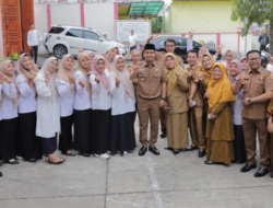 Wawako Solok Pimpin Apel Pagi Dinas Pendidikan