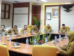 Wako Solok Ikuti Vicon Rakornas Pengendalian Inflasi Daerah