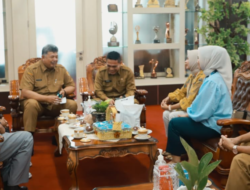 Wako Silahturahmi Bersama Kepala Pegadaian Cabang Solok