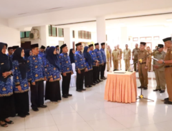 Pemko Solok Lantik 50 Orang Pejabat Fungsional